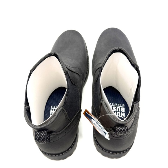Nunn Bush Men's Delton Plain Toe Chelsea Boots Black Size 10.5W NWT/BOX - Picture 9 of 10